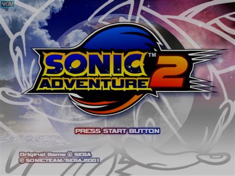 Sonic Adventure 2 For Sega Dreamcast The Video Games Museum