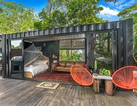 20 Ft Small And Cozy Shipping Container House Nsw Australia