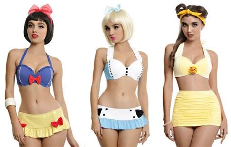Hot Topic Adds More Swimsuits For Disney Ladies Disney Swimsuit