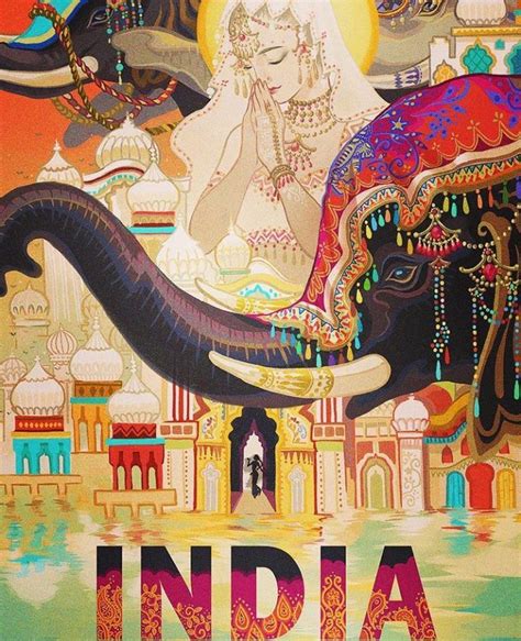 Colourful India India Poster Incredible India Posters India Painting