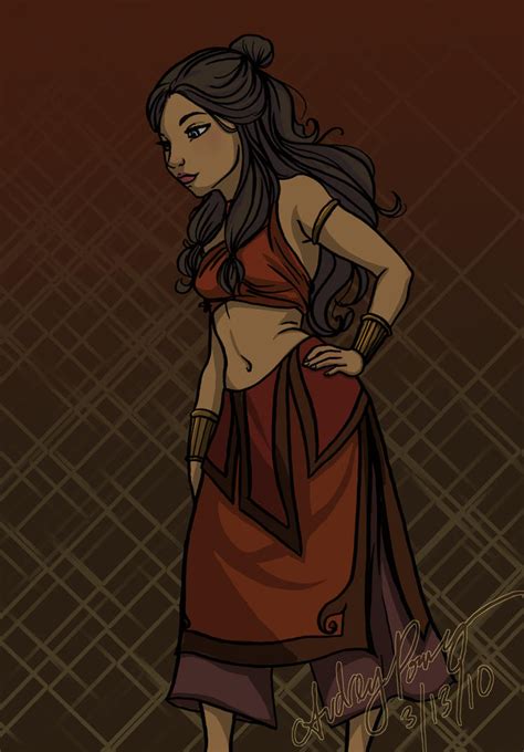 Fire Nation Katara By Yunyin On Deviantart