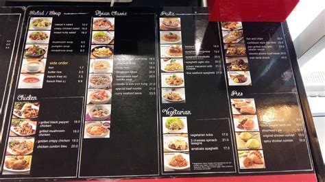 When in klia, almost certainly i would arrive early and have my meal at the secret recipe there. Secret Recipe Malaysia Menu and Price - Visit Malaysia