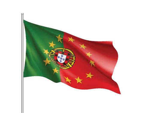 Download 114 portugal flagge free vectors. Portuguese Flag Illustrations, Royalty-Free Vector ...
