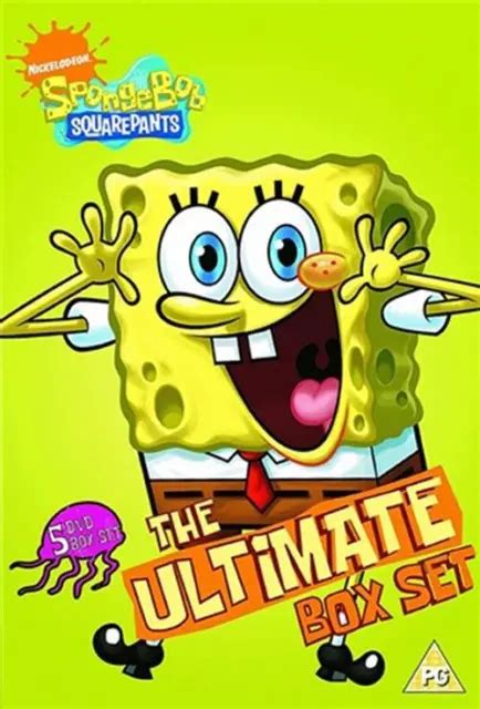 Spongebob Squarepants The Ultimate Dvd Box Set Of 5 Dvds 6 75 Picclick Ca