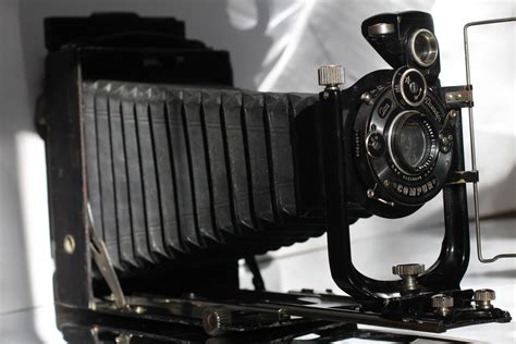 Vintage Technology Obsessions Zeiss Ikonica Folding Camera Circa 1926