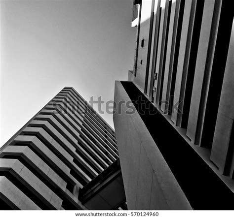 Shot Dark Building Uprisen Angle View Stock Photo 570124960 Shutterstock