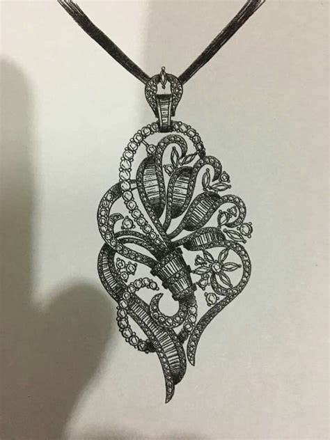 Pin By Angel Fok On Hand Sketch Jewellery Design Jewellery Design