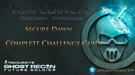Tc Ghost Recon Future Soldier Raven Strike Dlc Secure Dawn Elite
