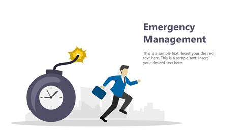 Emergency Management Powerpoint Template Slidemodel