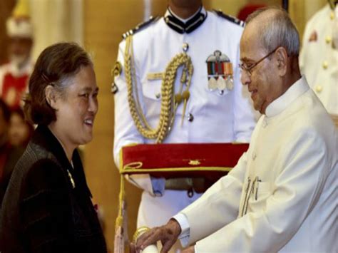 Former lok sabha speaker sumitra mahajan in greeted on being chosen for padma bhushan award, at her residence in indore. President Pranab Mukherjee confers Padma awards - Oneindia ...