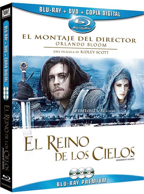 Carátula De El Reino De Los Cielos Premium Blu Ray