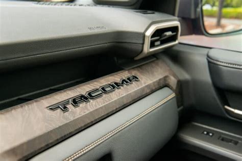 2024 Toyota Tacoma Interior 7 New Features To Know About
