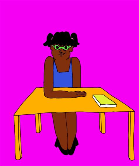 Girl Studying By Prosarapi Find Share On GIPHY