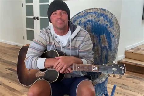 Kenny Chesney Celebrates 16th Anniversary Of Be As You Are Album With Acoustic Performance