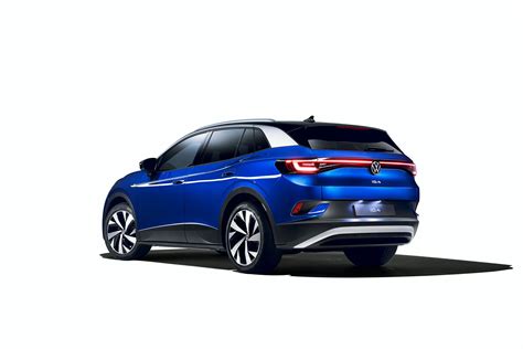 2021 Vw Id4 Ev Offers 250 Mile Range 201hp Rwd Powertrain For 39995