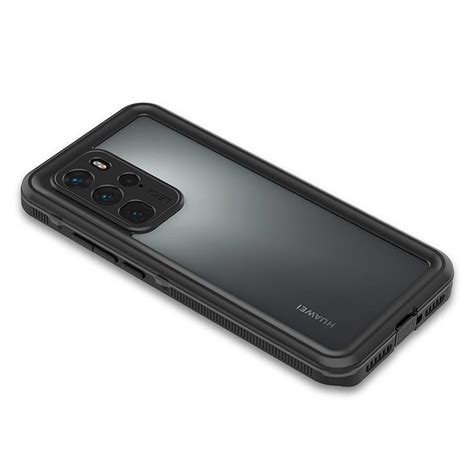The magez case crafted from aramid fiber protects your huawei p40 from daily wear. Shellbox Extreme IP68 Huawei P40 Pro Waterproof Case - Black
