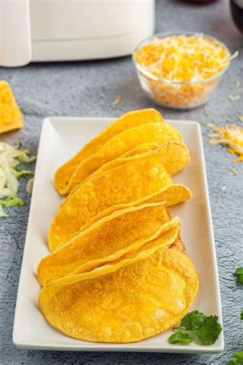 Air Fryer Taco Shells Air Frying Foodie