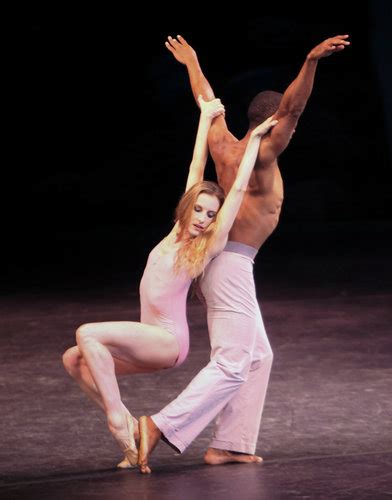 Nakedness In Dance Taken To Extremes The New York Times