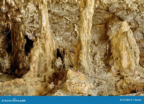Palaha Caves Columns Stock Image Image Of Palaha Natural 5128913