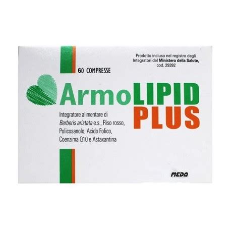 Maybe you would like to learn more about one of these? Meda Pharma Armolipid Plus 60 Compresse