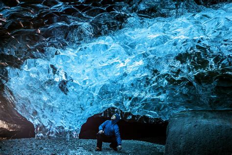 Blue Ice Cave Adventure Vatnajökull Glacier