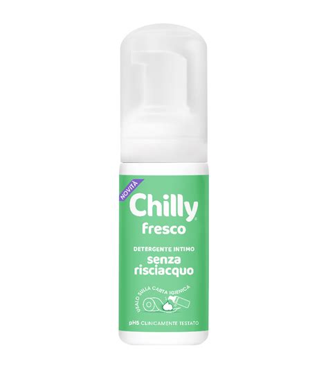 chilly fresco detergente intimo senza risciacquo chilly beautyfool it
