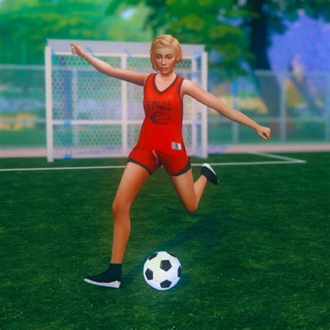 Soccer Pose Pack At Katverse Sims 4 Updates