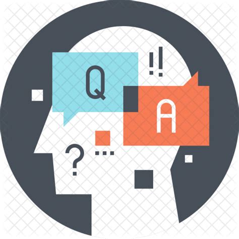 Question And Answer Icon 419102 Free Icons Library