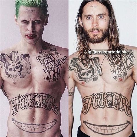 Jared Leto Joker Tattoos Full Set Back Digital Download Ubicaciondepersonas Cdmx Gob Mx