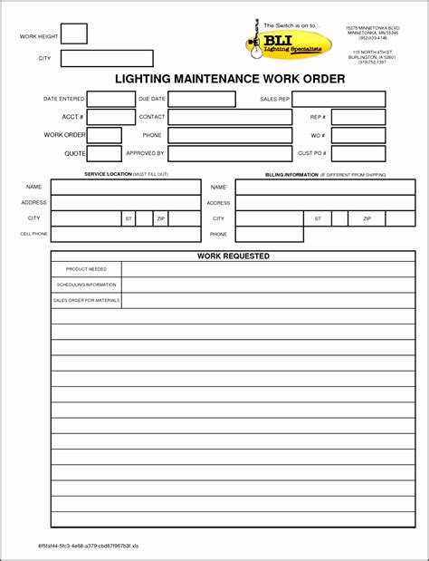 Maintenance report form generator format service in excel mis for. 8 Apartment Maintenance Request form Template ...