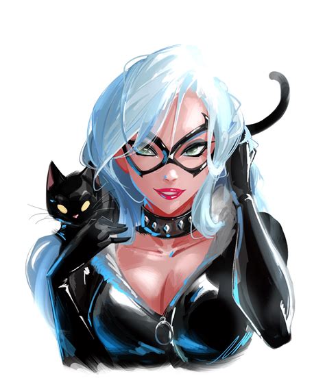 Black Cat (Felicia Hardy) Image by Nush #3168113 - Zerochan Anime Image