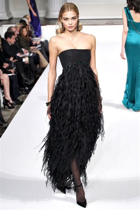 Wearable Trends Oscar De La Renta Fall 2011 Ready To Wear