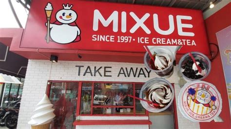 Mixue Ice Cream Tea Asal China Yang Lagi Viral Dan Ramai