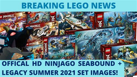 Official Images Summer 2021 Ninjago Season 15 Seabound Legacy