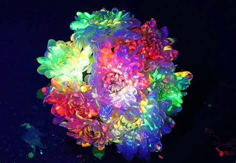 How To Make Glowing Flowers