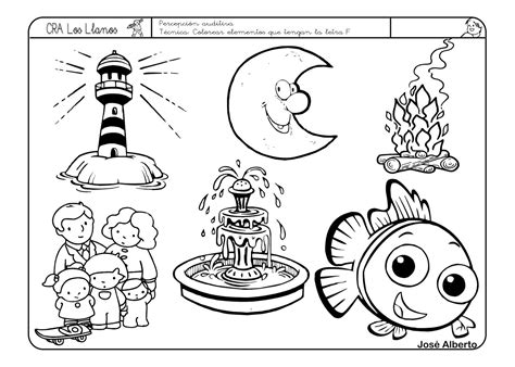 L@s peques bilingües del Juan de Mena: LETRA F