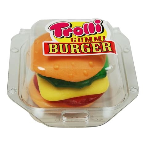 Caramelo De Goma Gummi Burger · Trolli · El Corte Inglés