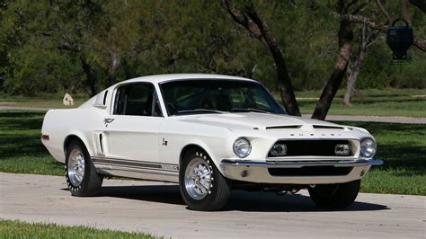 1968 Shelby Gt500 Fastback S188 Dallas 2020