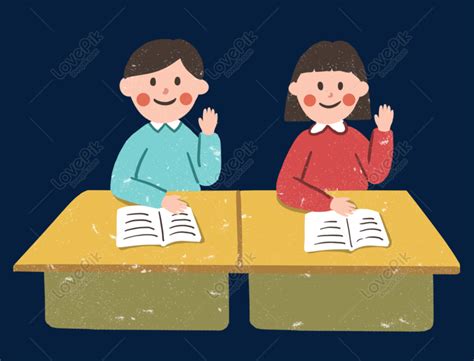 Hello My Classmates Png Free Download And Clipart Image For Free Download Lovepik 611126803