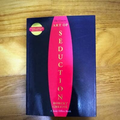 Concise Art Of Seduction By Greene Robert Paperback 2003 Book