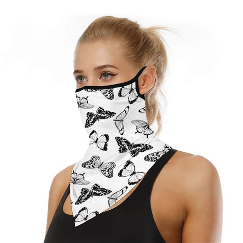 Fire Softball Sun UV Protection Neck Gaiter Mask Dust Bandana Balaclava Sports Fitness Sports