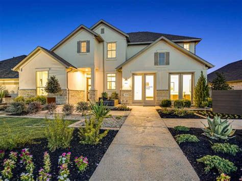 Trendmaker Homes Opens Community In Kyle Texas Mp Builder Magazine