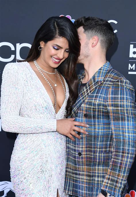 Priyanka Chopra And Nick Jonas At Billboard Music Awards In Las