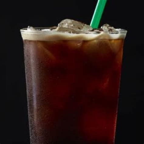 Iced Caffè Americano Starbucks Coffee