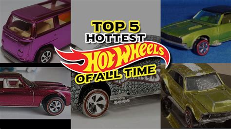 Ranked Top Hottest Hot Wheels Of All Time
