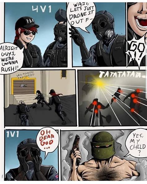 Pin By Joel Legorreta On Gaming Rainbow Six Siege Memes Funny Gaming
