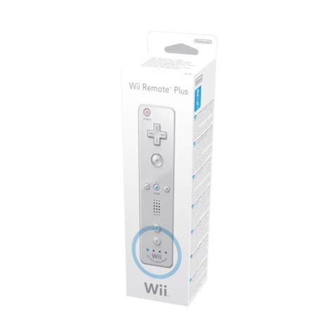 Wii Remote Plus White Nintendo Official Uk Store