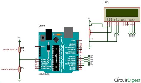 Ohm Meter With Arduino Uno Arduino Project Hub Images