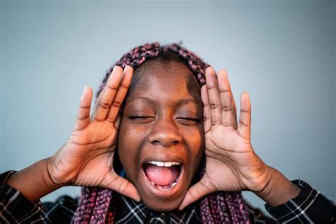 1600 Black Girl Mouth Open Stock Photos Pictures And Royalty Free