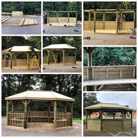 Update On The New Outdoor Classroom Chalfont Valley E Act Primary Academy